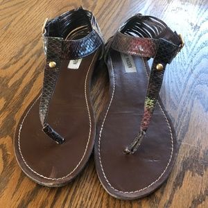 Steve Madden Sandals size 10
